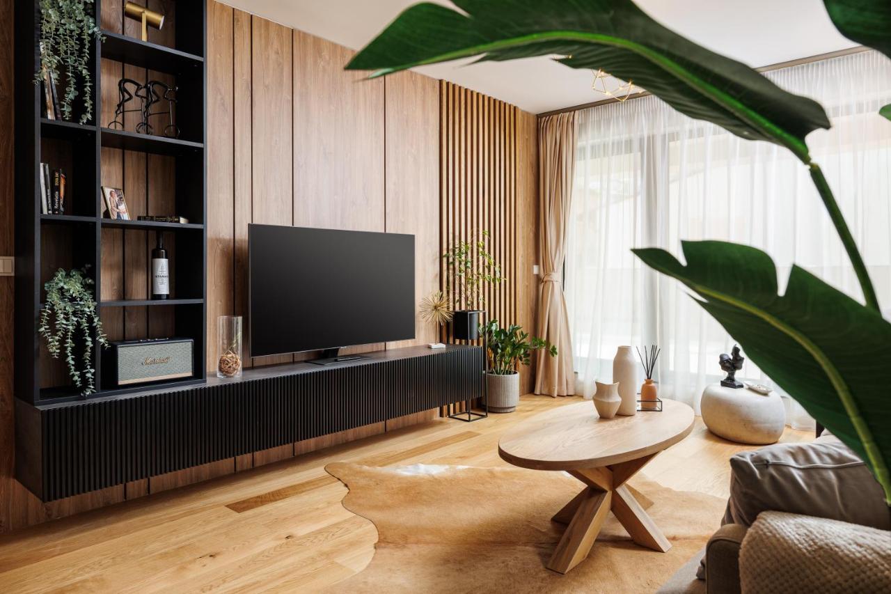 Pure Living Apartment W. Private Parking ブラショフ エクステリア 写真