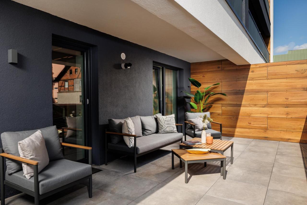 Pure Living Apartment W. Private Parking ブラショフ エクステリア 写真